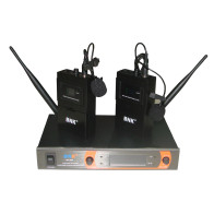 BNK - BK9B, Wireless Microphone System, 2 Lavalier