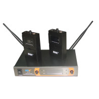 BNK - BK9D, Systeme Microphone Sans Fil, (2 Micro Serre Tête)