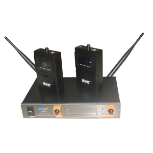 BNK - BK9D, Systeme Microphone Sans Fil, (2 Micro Serre Tête)