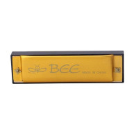 Bee - Bee, Harmonica  32 trous 48 Notes, Jaune