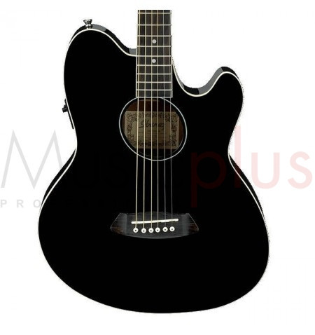 ibanez talman tcy10e black high gloss finish