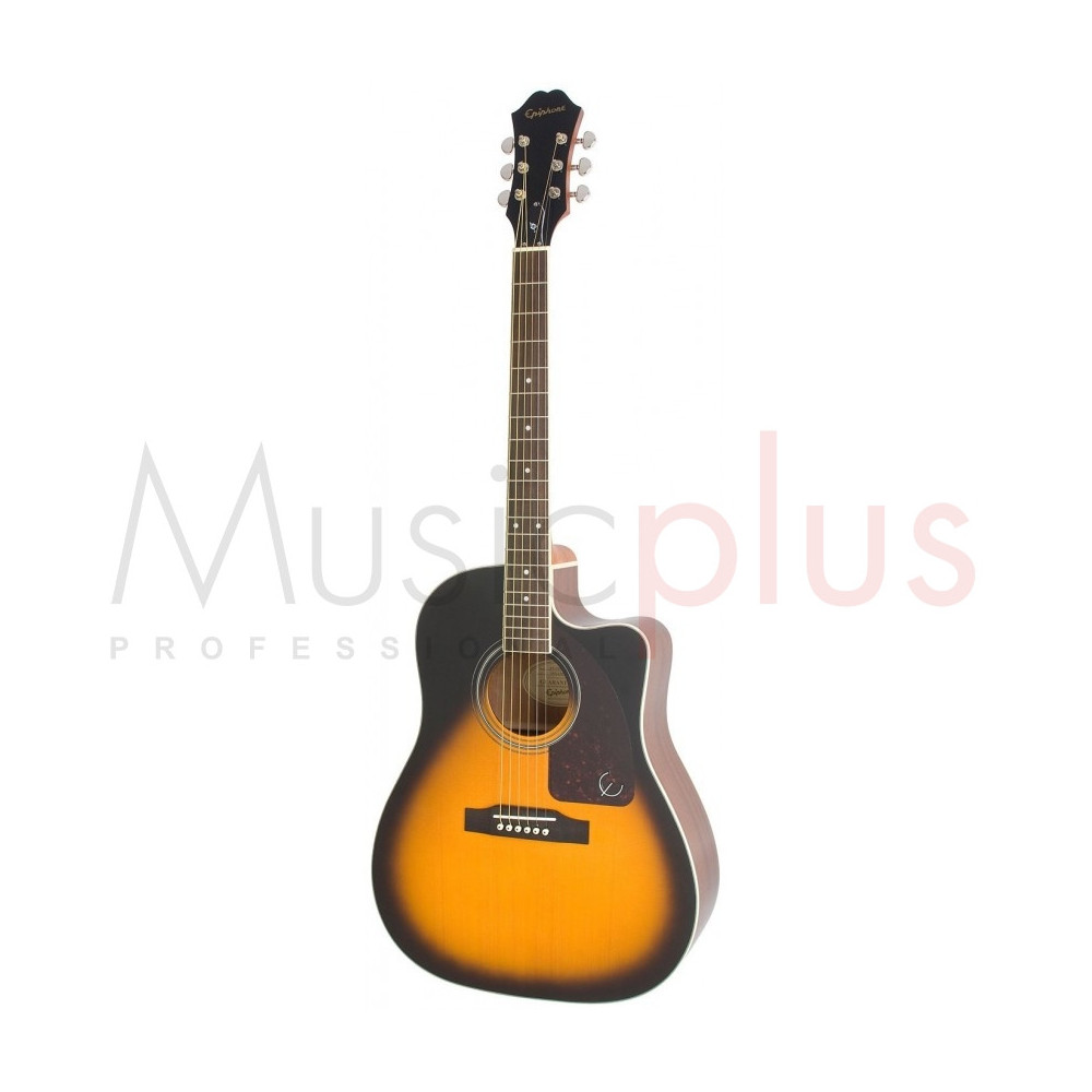 Epiphone - AJ220 SCE VS, Guitare électro-acoustique Epiphone - AJ220 SCE VS, Guitare électro-acoustique