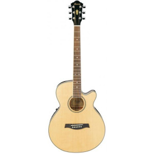 Ibanez - AEG8E-NT, Guitare électro-acoustique AEG Series
