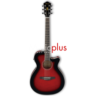 Ibanez - AEG8E-TRS, Guitare électro-acoustique AEG Series