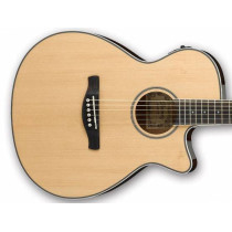 Ibanez - AEG8E-NT, Guitare électro-acoustique AEG Series
