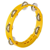 Meinl - NINO49-Y, Nino ABS Yellow Tambourine 8 "