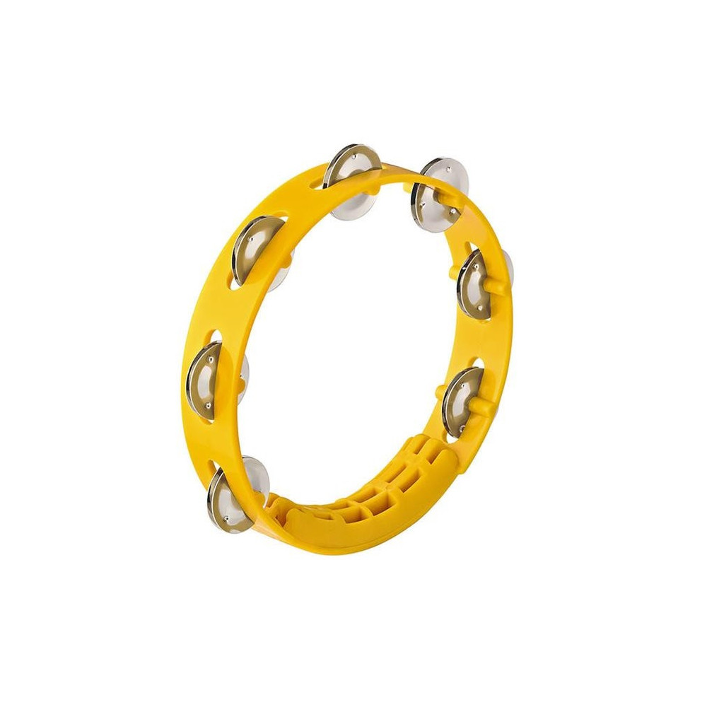Meinl - NINO49-Y, Nino ABS Tambourine Jaune 8" Meinl - NINO49-Y, Nino ABS Tambourine Jaune 8"