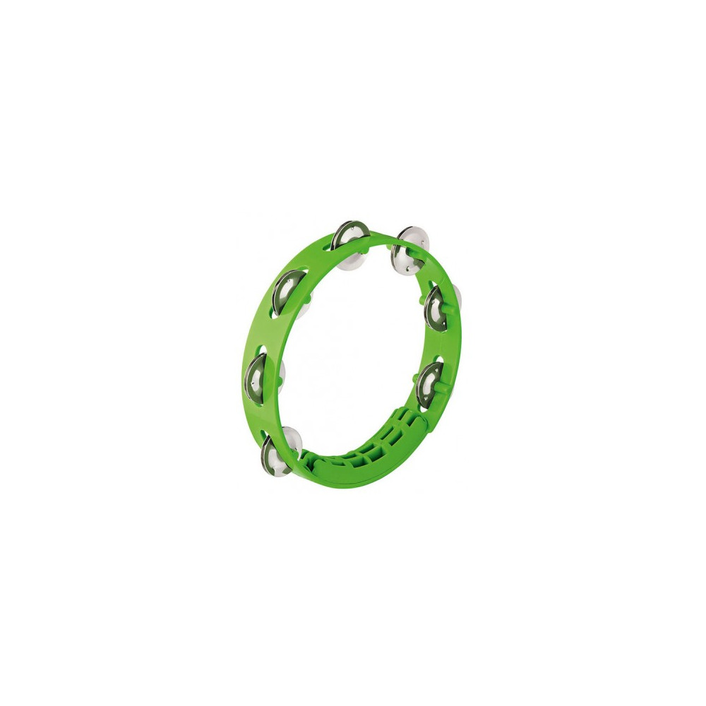 Meinl - NINO49-GG, Nino ABS Tambourine Vert 8"