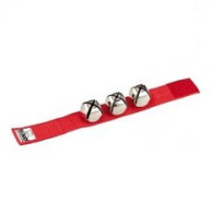 Meinl - NINO961-R, Nino Red Bells Bracelet