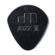 Dunlop - Jazz II, Guitar Pick 1.18 mm, Black