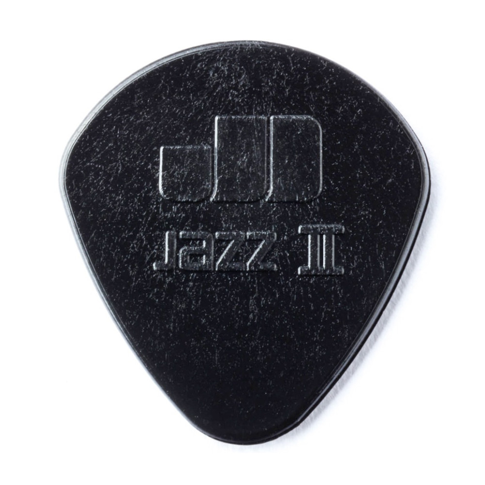 Dunlop - Jazz II, Médiator 1.18 mm, Noir