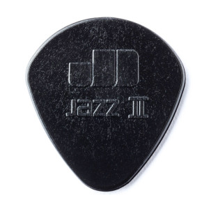 Dunlop - Jazz II, Médiator 1.18 mm, Noir