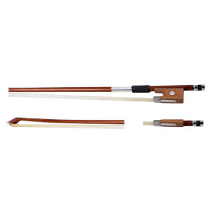 Paganini - BVS010V, Archet  violon 3/4 d'étude en bois du brésil