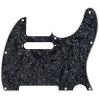 Fender - Telecaster Pick Guard (8 Troues) - Black Pearl