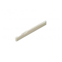 Musicplus - MPSCGAWH, sillet de chevalet pour guitare acoustique en plastique, Blanc