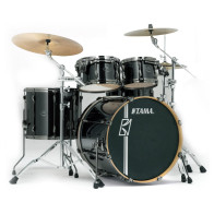 Tama - MK52HZBNS-BCB, Superstar HD Maple Brushed Charcoal Black (Cymbals Not Included)