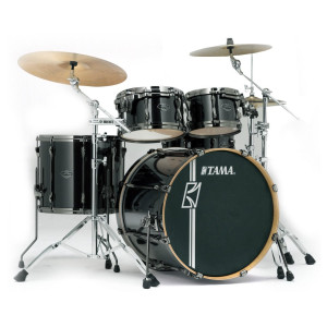 TAMA - MK62HZBNS-MGD, Imperialstar Midnight Gold Sparkle 6 fûts (Sans Cymbales)