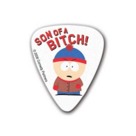 Grover Allman - Médiator South Park ™ 0.80 mm ( Son of a b****! )