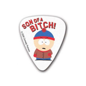 Grover Allman - South Park Pick ™ 0.80 mm ( Son of a b****! )