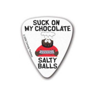 Grover Allman - Médiator South Park ™ 0.80 mm ( Suck On My Chocolate )