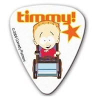 Grover Allman - Médiator South Park ™ 0.80 mm