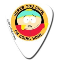 Grover Allman - Médiator South Park ™ 0.80 mm