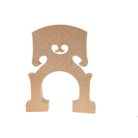 paganini - maple double bass bridge