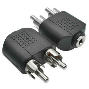 Aywa - Adaptateur Jack 3.5F/ 2 RCA M