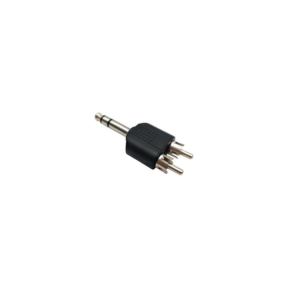 Aywa - Adaptateur jack Stereo M / 2 RCA m