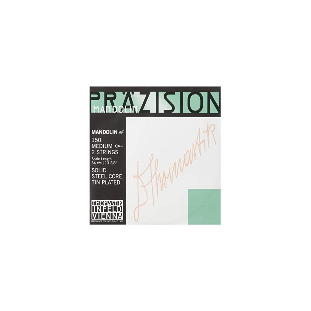 Thomastik - Prazision e2, 1ère corde 50 Medium de violon Thomastik - Prazision e2, 1ère corde 50 Medium de violon