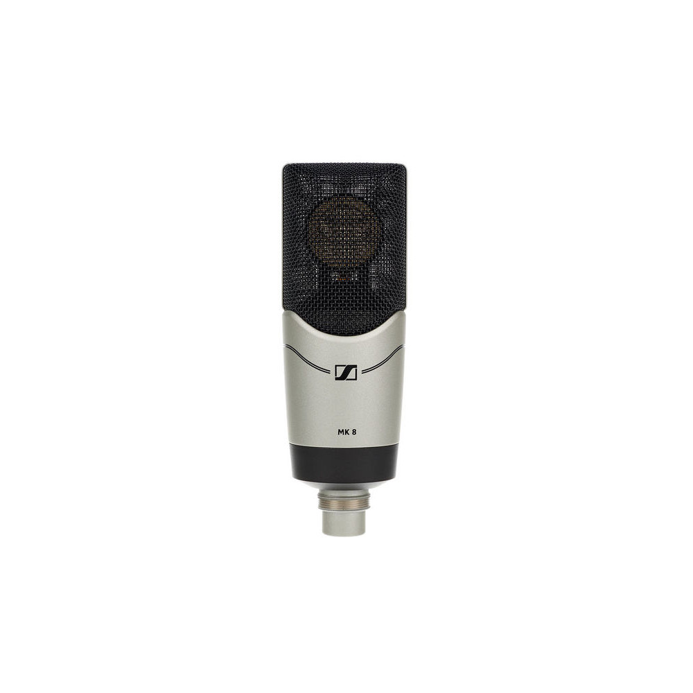 Sennheiser - MK 8 Microphone à condensateur à large membrane Sennheiser - MK 8 Microphone à condensateur à large membrane