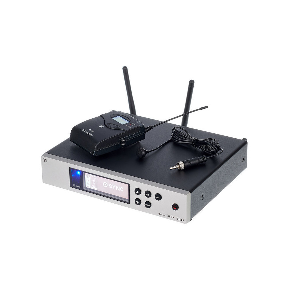 Sennheiser - EW 100 G4-ME4-A, Système Micro Cravate  Sans Fil
