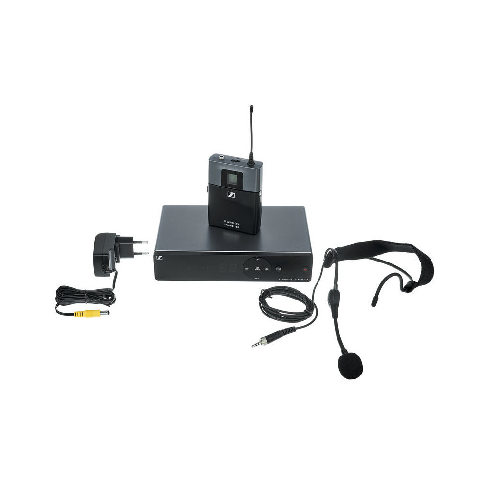 Sennheiser - XSW 1-ME3-A Système de microphones sans fil pour casque Sennheiser - XSW 1-ME3-A Système de microphones sans fil pour casque