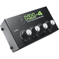 Mackie - HM-4, 4-Channel Headphone Amplifier