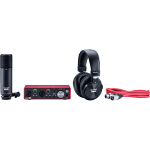Focusrite - Scarlett3 Studio, Pack Scarlett 2i2  G3+ Micro + Casque