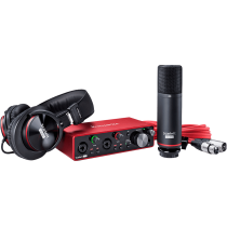 Focusrite - Scarlett3 Studio, Pack Scarlett 2i2  G3+ Micro + Casque