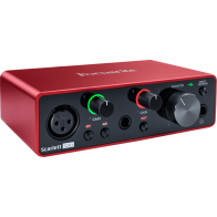 Focusrite - Scarlette3 Solo, Scarlett Solo G3,  2 In / 2 Out