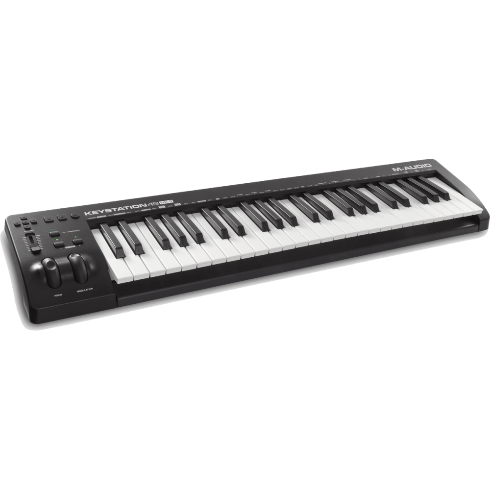 M-Audio - Keystation 49 MK3, Clavier maitre 49 notes M-Audio - Keystation 49 MK3, Clavier maitre 49 notes