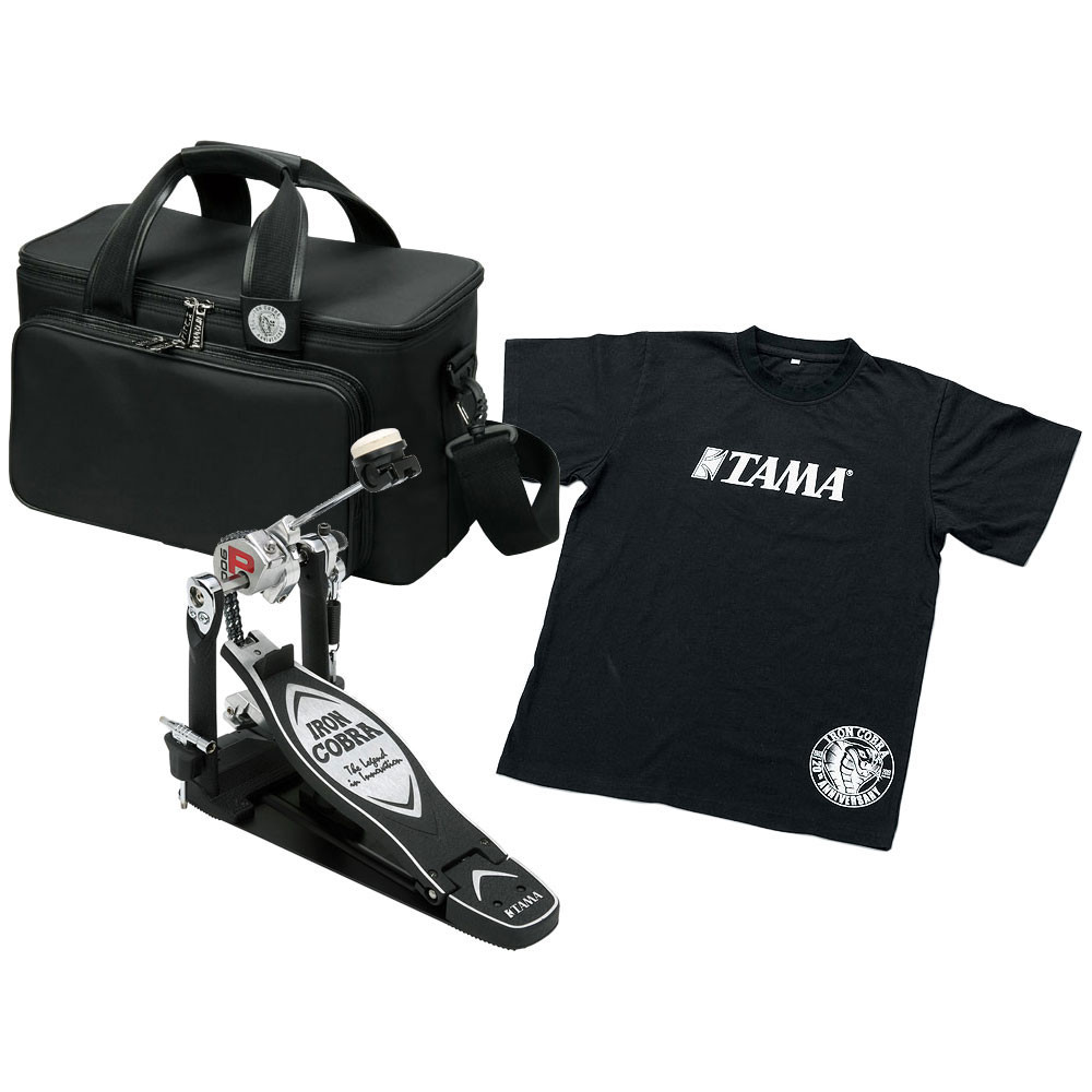 TAMA - HP900PA, Iron Cobra 20th Anniversaire pédale de grosse caisse