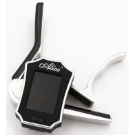 Alice - AE7D/SL-C2, Capo d'astro guitare Classique avec Accordeur