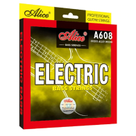 Alice - A608-4L, 4 Strings Electric Bass Guitar Strings Set, Light 040 - 095