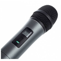 Sennheiser - XSW 1-825-B, Système de microphones à main sans fil