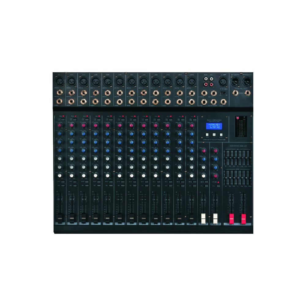 ITC - TS-6P, Channel Mixeur avec DSP , 6 canaux ITC - TS-6P, Channel Mixeur avec DSP , 6 canaux
