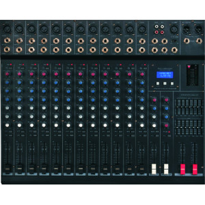 ITC - TS-6P, Channel Mixeur avec DSP , 6 canaux