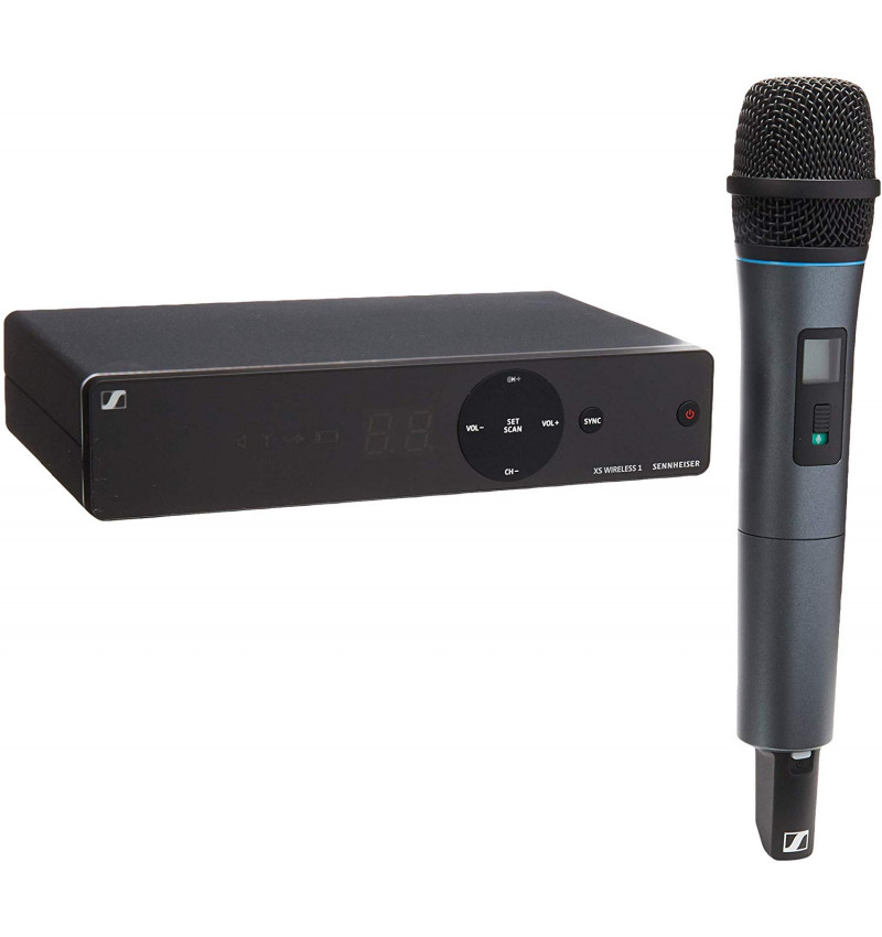 Sennheiser XSW1-825-Dual Hand Wireless Microphone - Buy Sennheiser