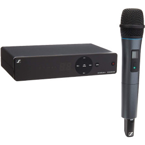 Sennheiser - XSW 1-825-A Système de microphones à main double sans fil - Gamme A