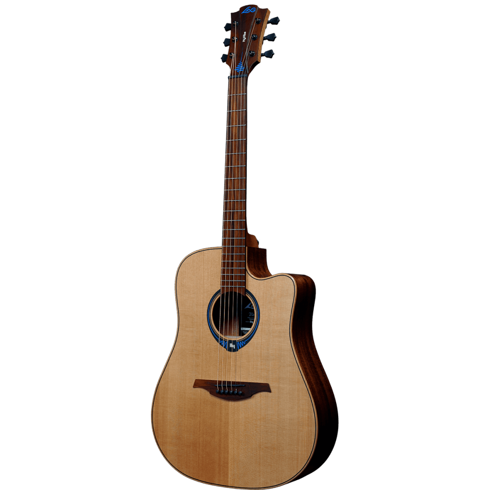 Lâg - THV10DCE, Guitare électro-acoustique a pan coupé, 4/4 Lâg - THV10DCE, Guitare électro-acoustique a pan coupé, 4/4
