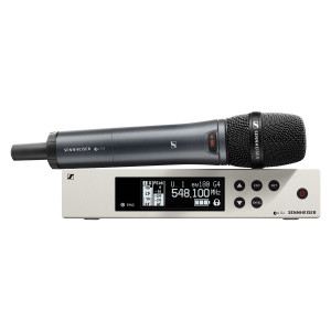 Sennheiser - EW 100 G4-945-S-B, Système de microphone à main sans fil Plage B