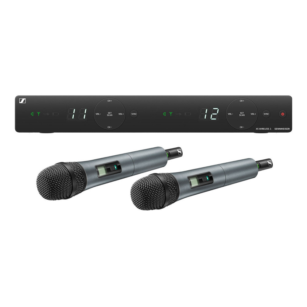 Sennheiser - XSW 1-825-A,  Système de microphone à main sans fil