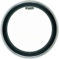 Evans - BD22EMAD2, EMAD2 Clear Bass Batter Drumhead, 22"